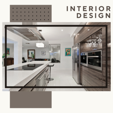 Brown Monochrome Simple Elegant Interior Design Promotion Instagram Post