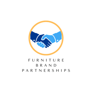 Dark Blue Business Partnership Logo