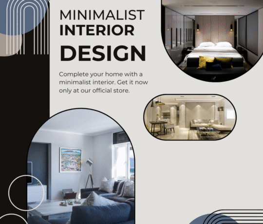 Brown and Beige Minimalist Interior Design Instagram Post